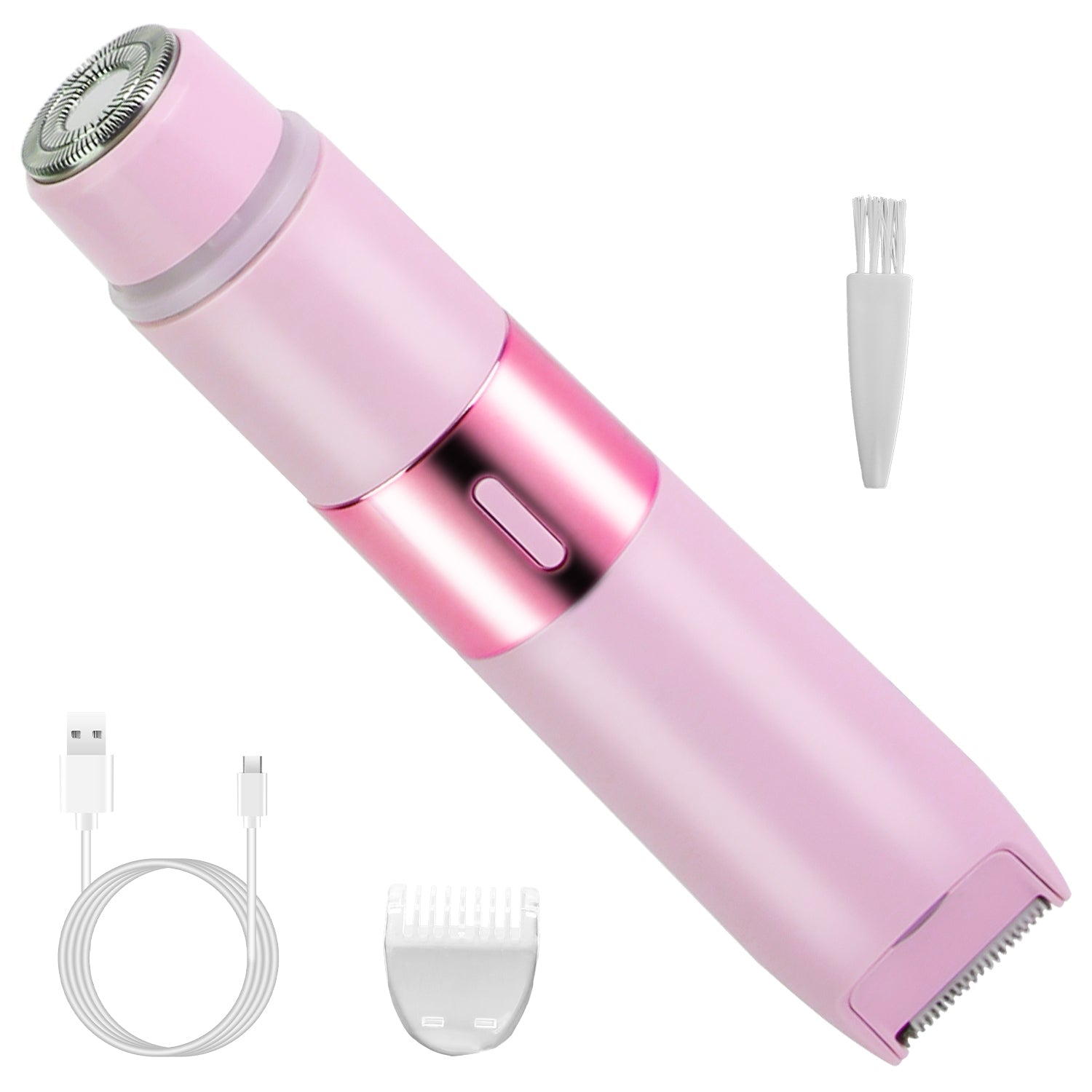 Cordless Waterproof Body Shaver for Women